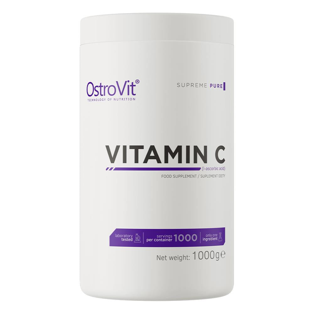 Vitamina C Polvere Acido Ascorbico E300 100% Pura Integratore Antiossidante 1 KG