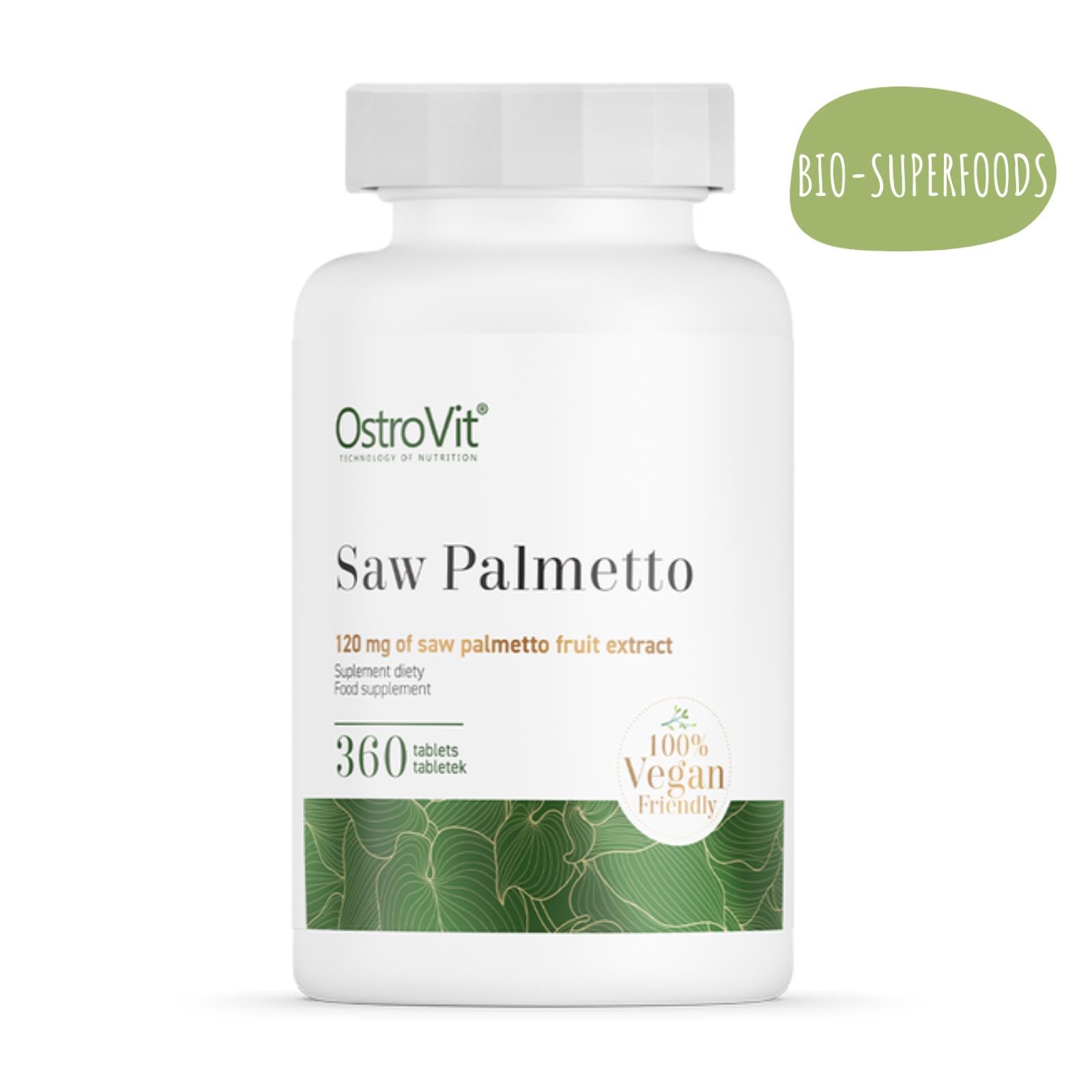 Integratore Prostata Saw Palmetto PURO Serenoa Repens Supporto Salute 360 cpr