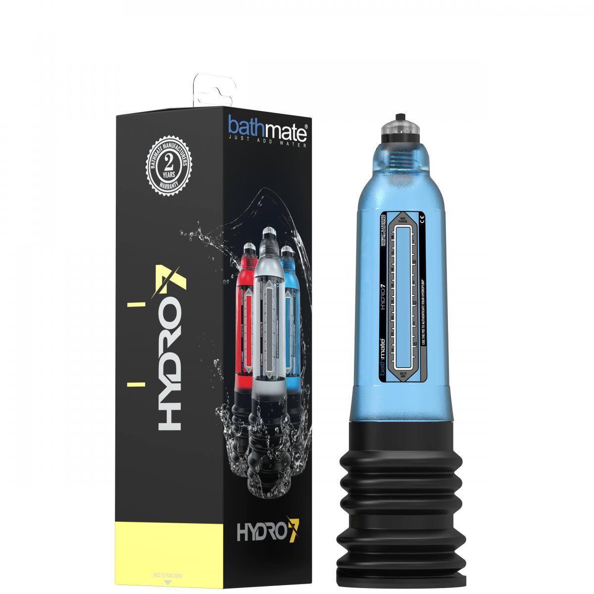 Pompa per Pene Bathmate Hydro7 Sviluppatore Allungamento Ingrandimento ad Acqua