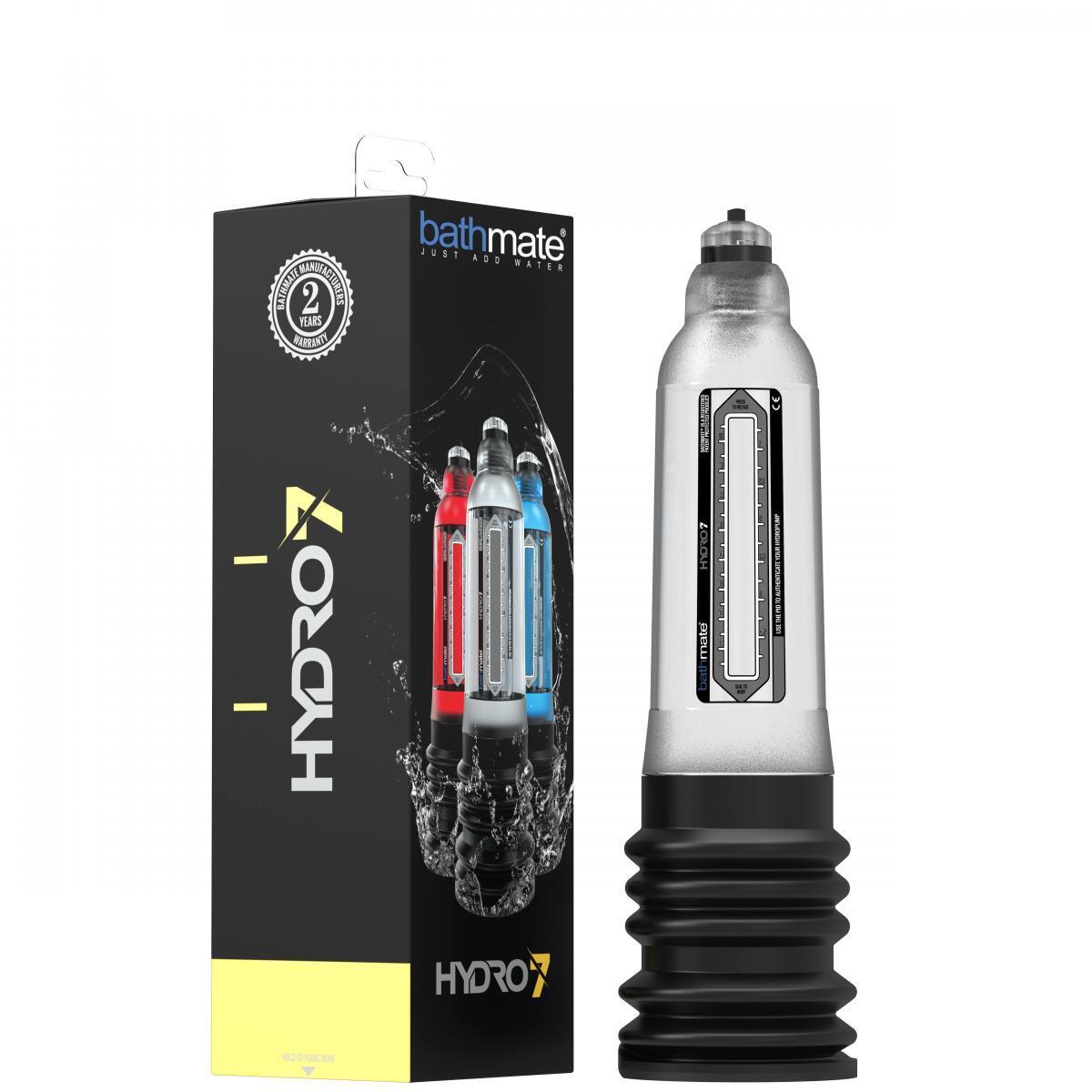 Pompa per Pene Bathmate Hydro7 Sviluppatore Allungamento Ingrandimento ad Acqua
