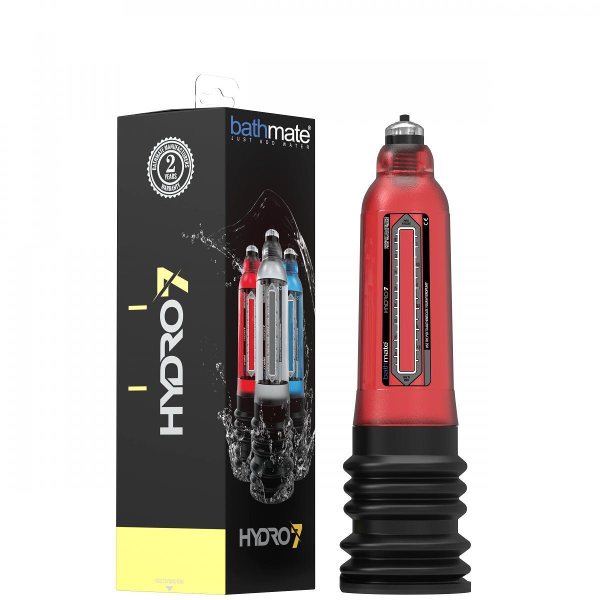 Pompa per Pene Bathmate Hydro7 Sviluppatore Allungamento Ingrandimento ad Acqua