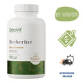 Berberina Integratore Controllo Glicemia Colesterolo Estratto 2% Vegan Naturale