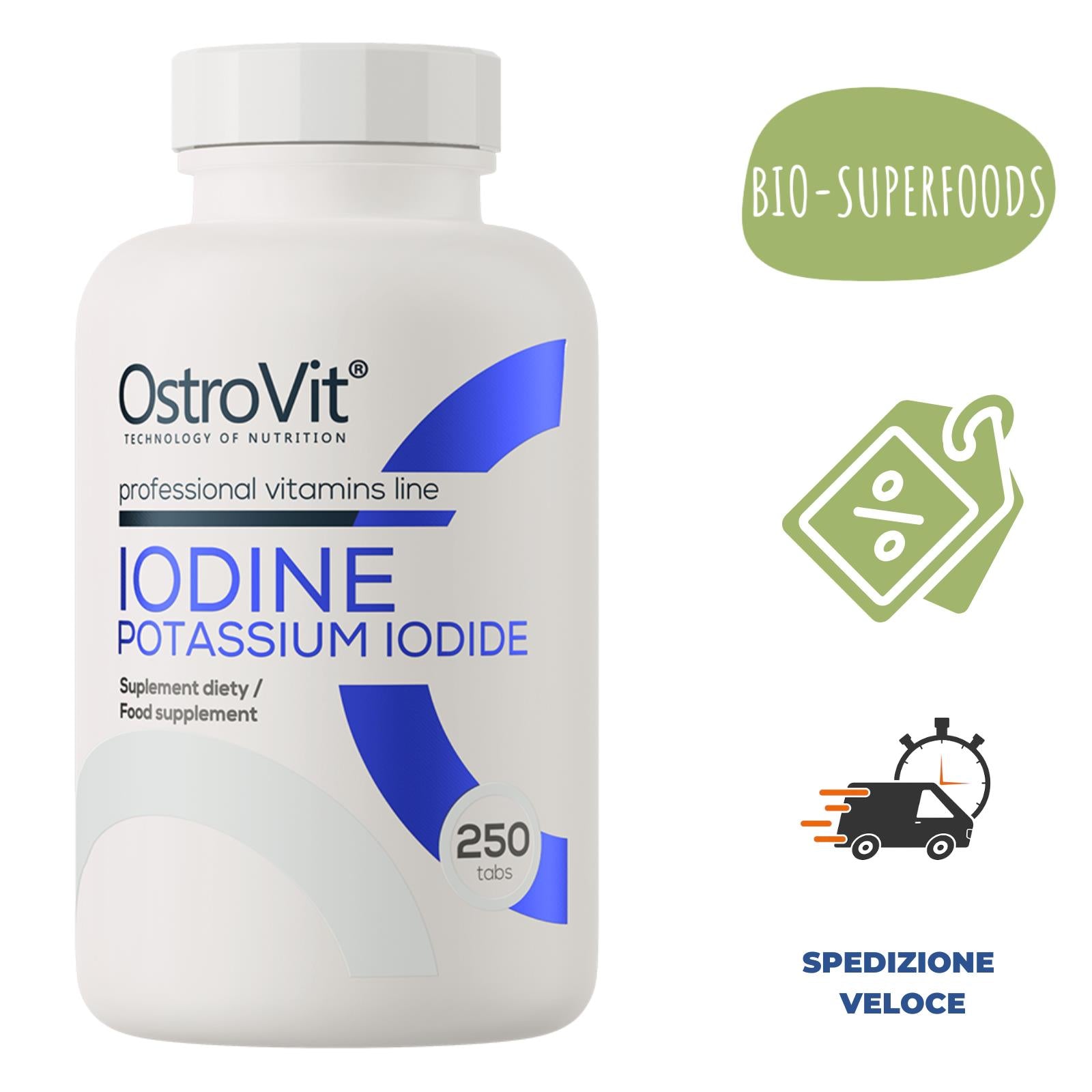 Potassio Ioduro contro Ipotiroidismo Salute Cognitiva Radiazioni Tiroide Aiuto