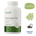 Integratore Dimagrante Piperina Controllo della Fame Brucia Grassi Capsule 180