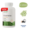 Guarana Compresse Energetico 100% Vegan Alta Qualità Estratto 110mg di Caffeina