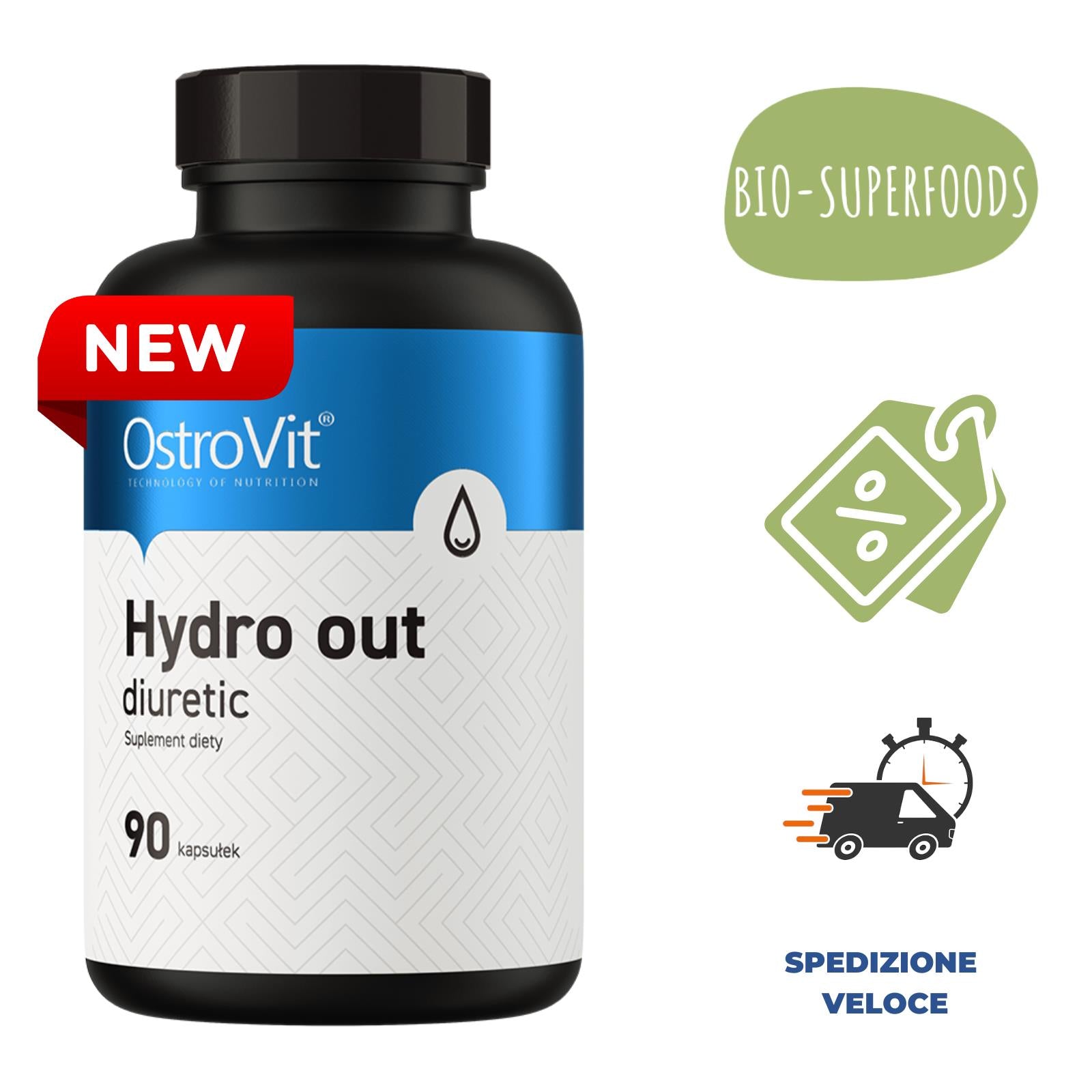 Integratore Gonfiore Liquidi Eccesso Detox Ritenzione Idrica Pesantezza Gambe