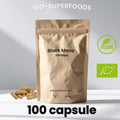 Maca Nera Bio 100 Capsule - Integratore Energizzante Naturale delle Ande