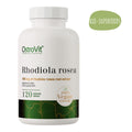 Rhodiola Rosea 120 Compresse | Adattogeno Naturale Stress Memoria  Vegano 4 Mesi
