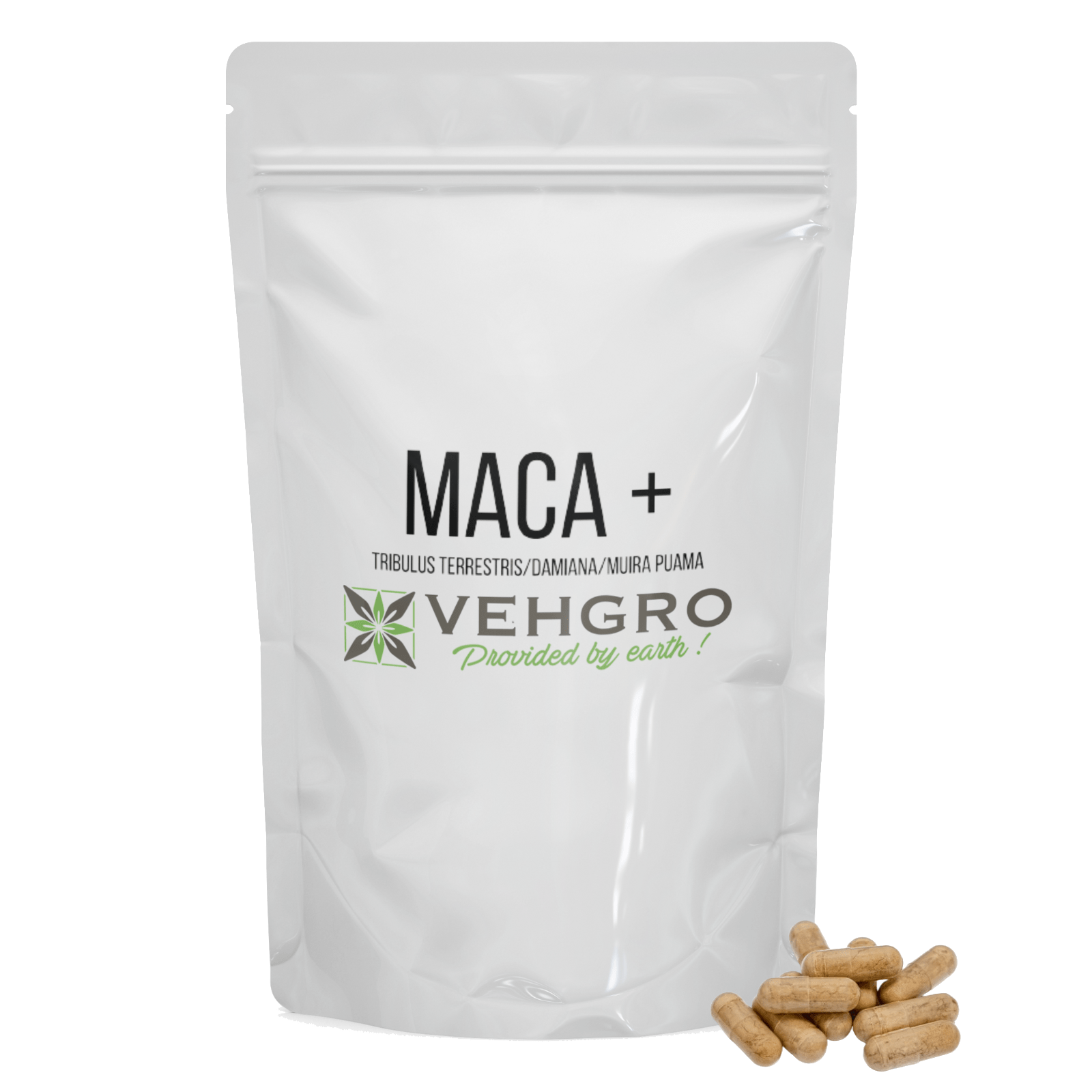 Maca Vigor Plus - Integratore Naturale con Maca Nera e Damiana