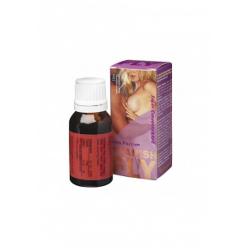 Spanish Fly Hot Passion 15ml - Gocce Stimolanti per Lussuria ed Energia