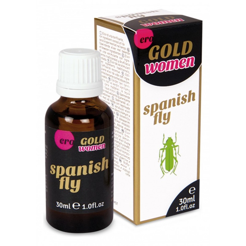 Spanish Fly Women Gold Strong 30ml - Stimolante Femminile con Angelica Sinensis