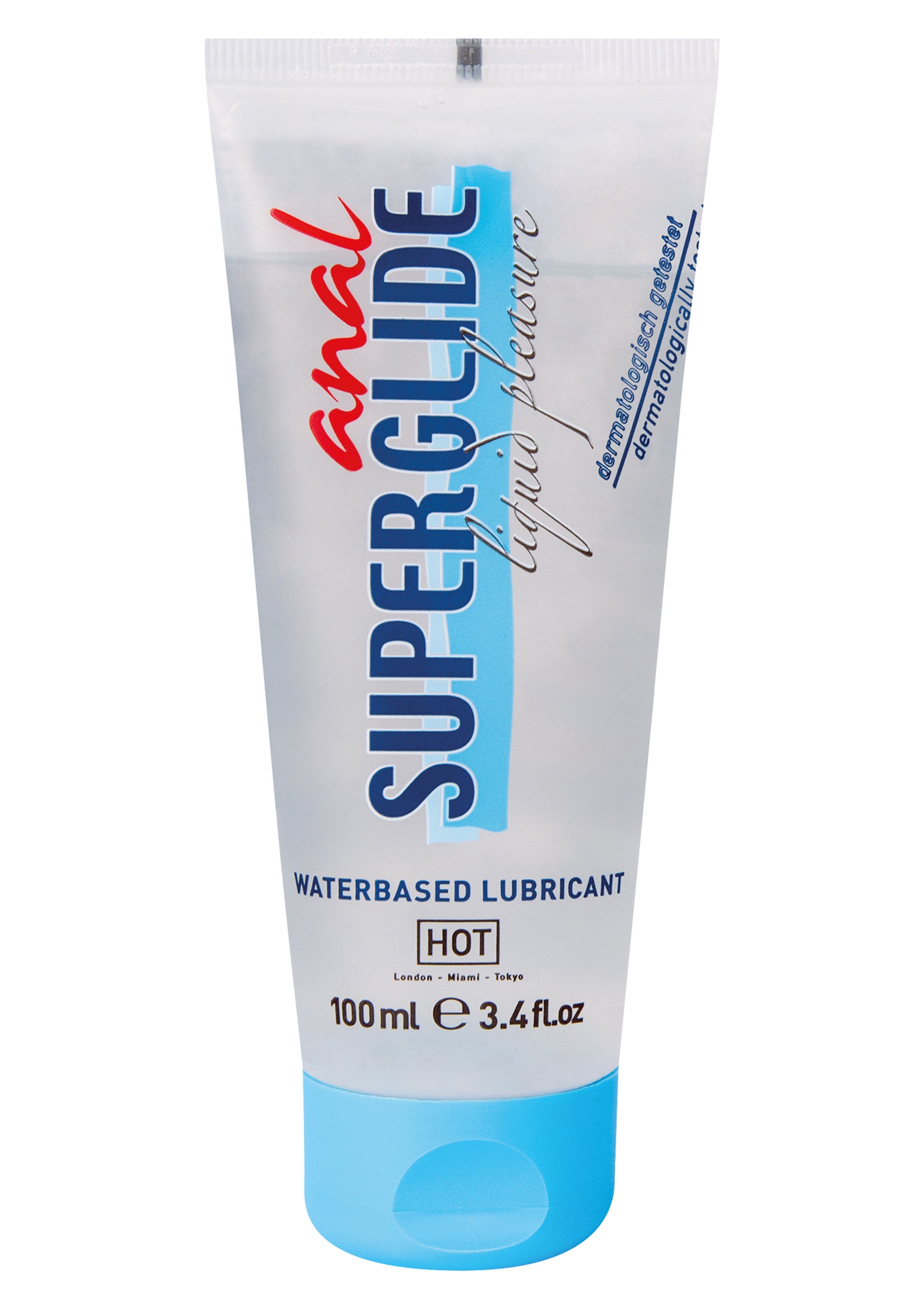 Anal Superglide Waterbased - Gel Lubrificante ad Alta Viscosità (100ml)