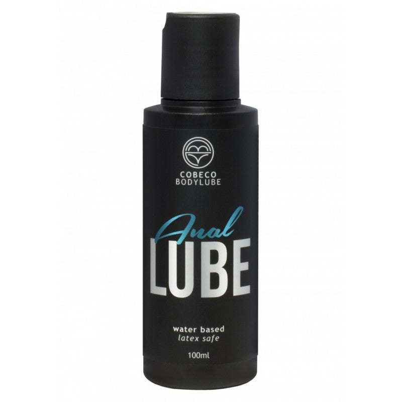 Cobeco Anal Lube - Gel Lubrificante a Base Acquosa Delicato (100ml)