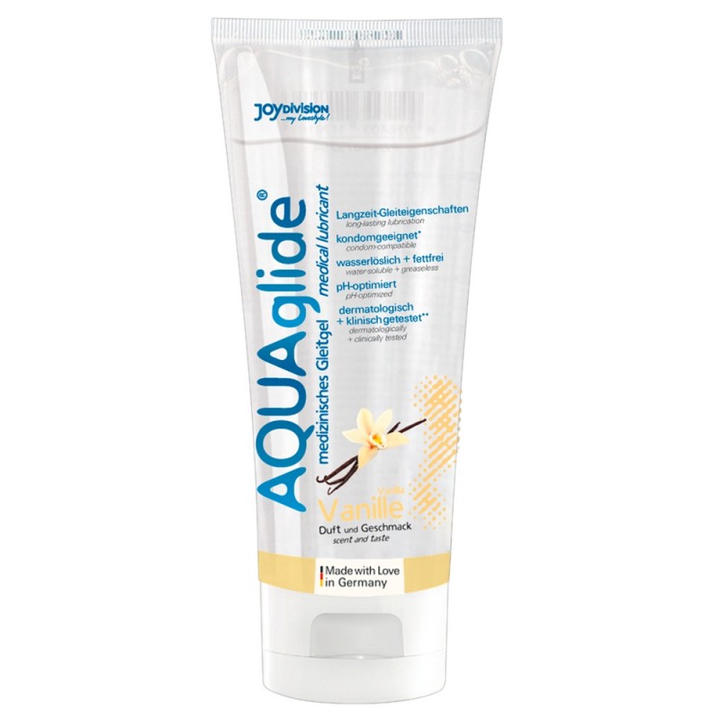 Medical Lube Vaniglia 100ml - Lubrificante Medicale a Base Acquosa Edibile