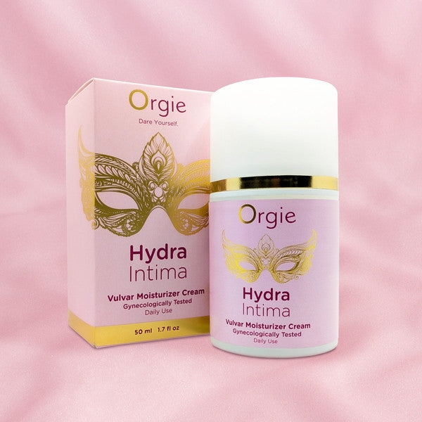 Orgie Hydra Intima 50ml - Crema Idratante Vulvare pH Bilanciato e Rigenerante