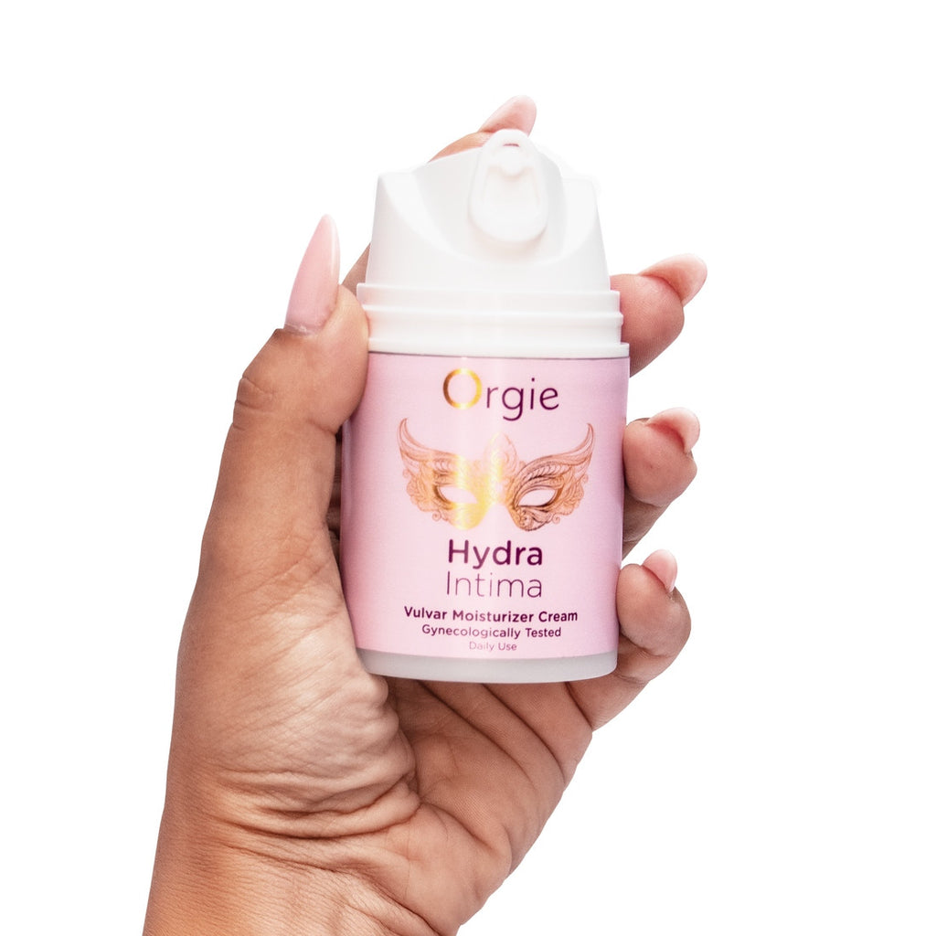 Orgie Hydra Intima 50ml - Crema Idratante Vulvare pH Bilanciato e Rigenerante