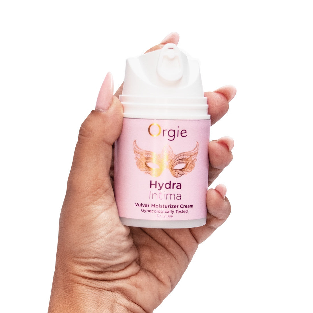 Orgie Hydra Intima 50ml - Crema Idratante Vulvare pH Bilanciato e Rigenerante