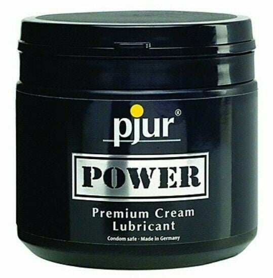 pjur Power Premium Cream 500ml - Maxi Formato Lubrificante Ibrido Extra-Forte