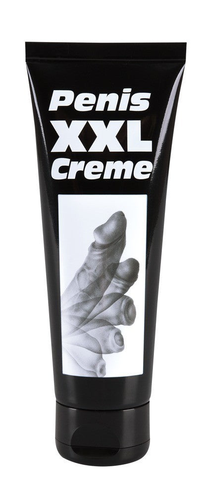XXL Penis Massage Cream 80ml - Crema Rivitalizzante con Ginkgo e Olio di Jojoba