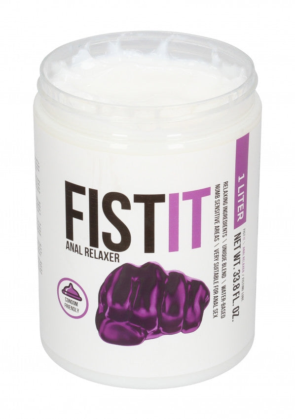 Fist It Active Gel - Lubrificante Denso a Base d'Acqua con Effetto Refresh - 1000ml