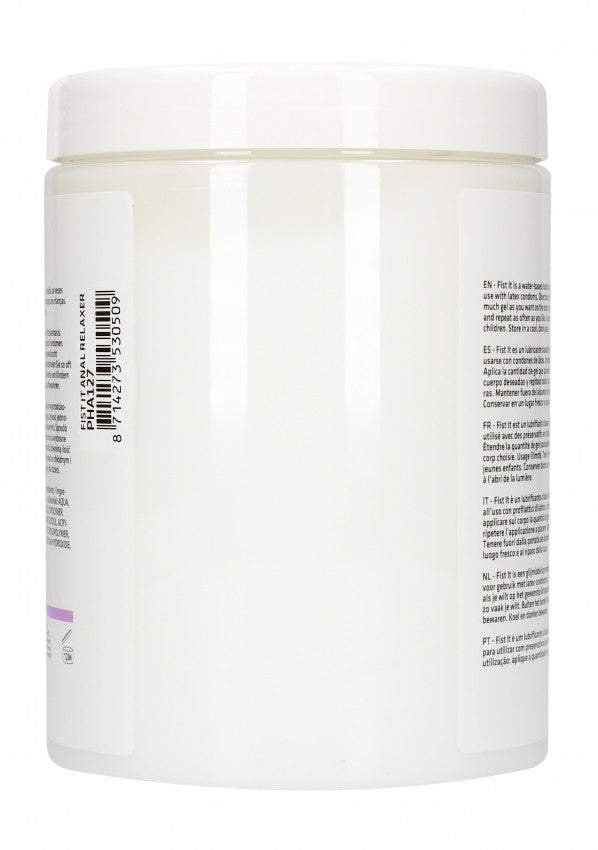 Fist It Active Gel - Lubrificante Denso a Base d'Acqua con Effetto Refresh - 1000ml