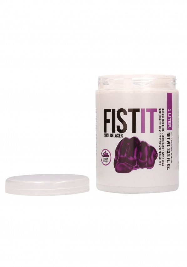 Fist It Active Gel - Lubrificante Denso a Base d'Acqua con Effetto Refresh - 1000ml