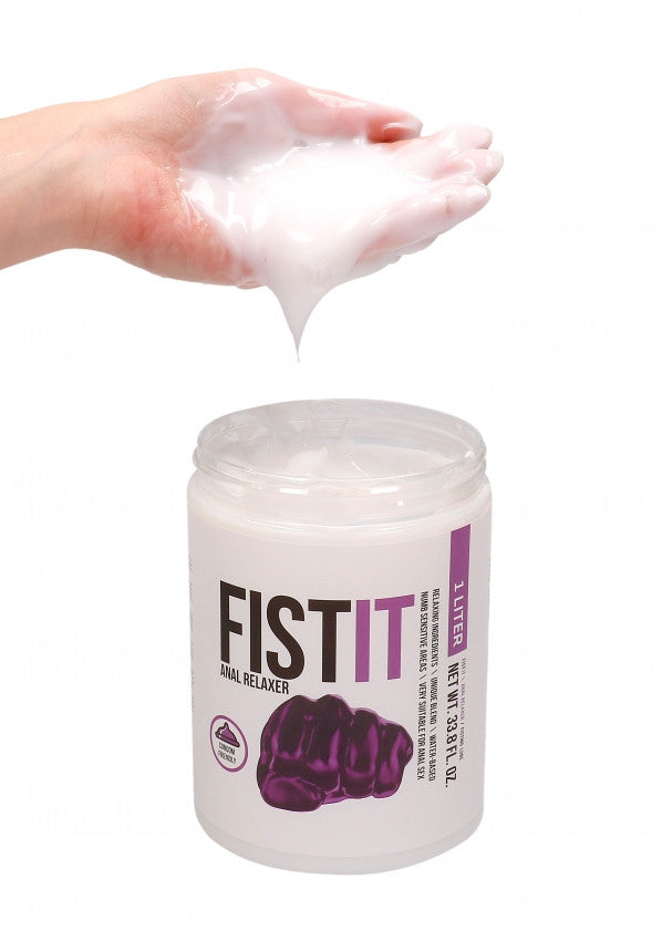Fist It Active Gel - Lubrificante Denso a Base d'Acqua con Effetto Refresh - 1000ml