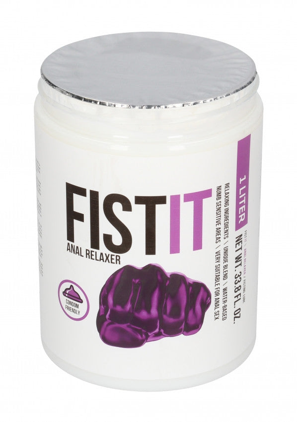 Fist It Active Gel - Lubrificante Denso a Base d'Acqua con Effetto Refresh - 1000ml