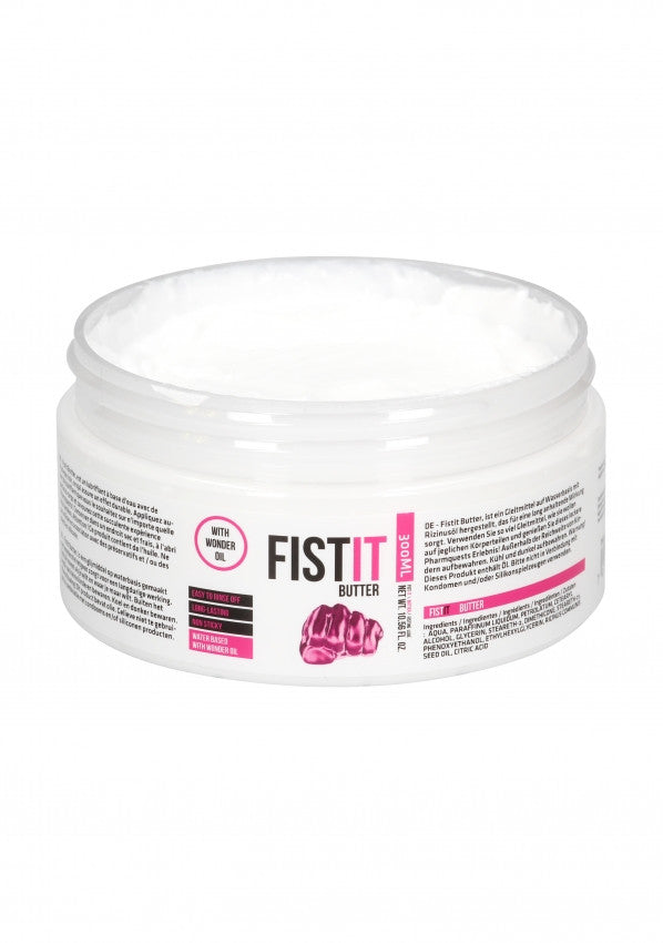 Fist IT Butter 300ml - Crema Lubrificante per Fisting a Lunga Durata