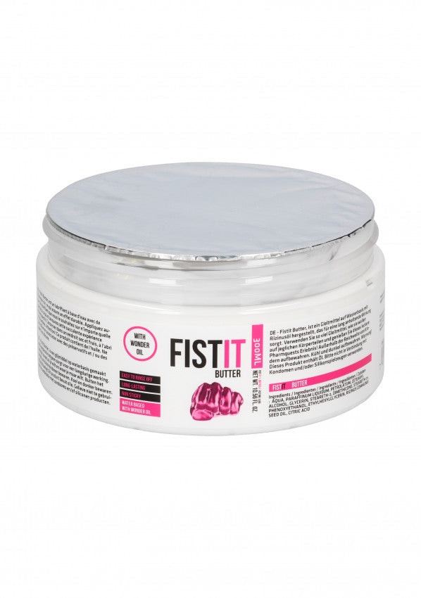 Fist IT Butter 300ml - Crema Lubrificante per Fisting a Lunga Durata