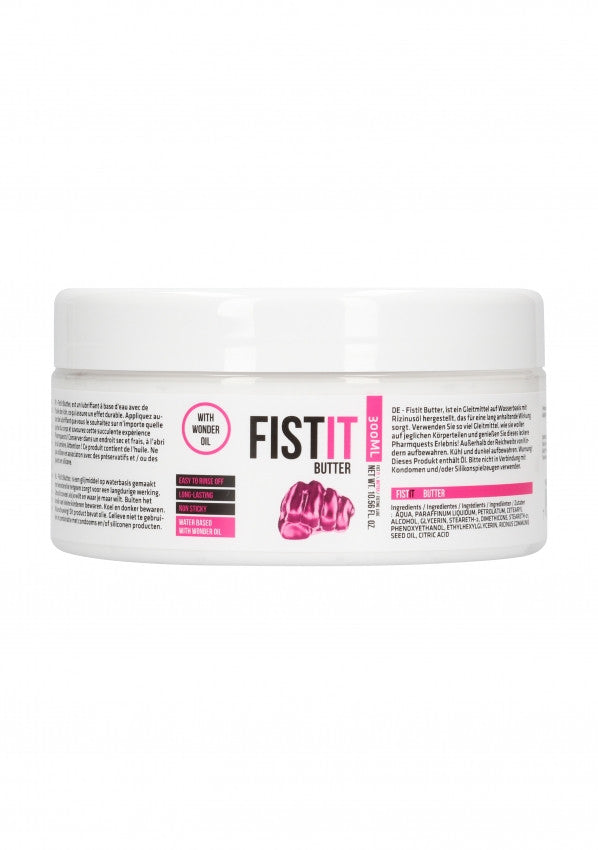 Fist IT Butter 300ml - Crema Lubrificante per Fisting a Lunga Durata