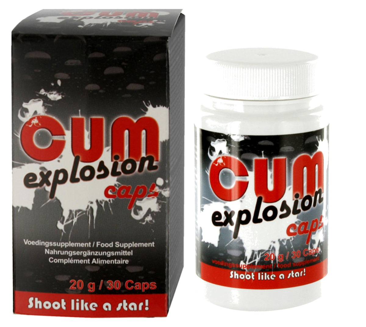 Cum Explosion 30pcs stimolanti aumento sperma