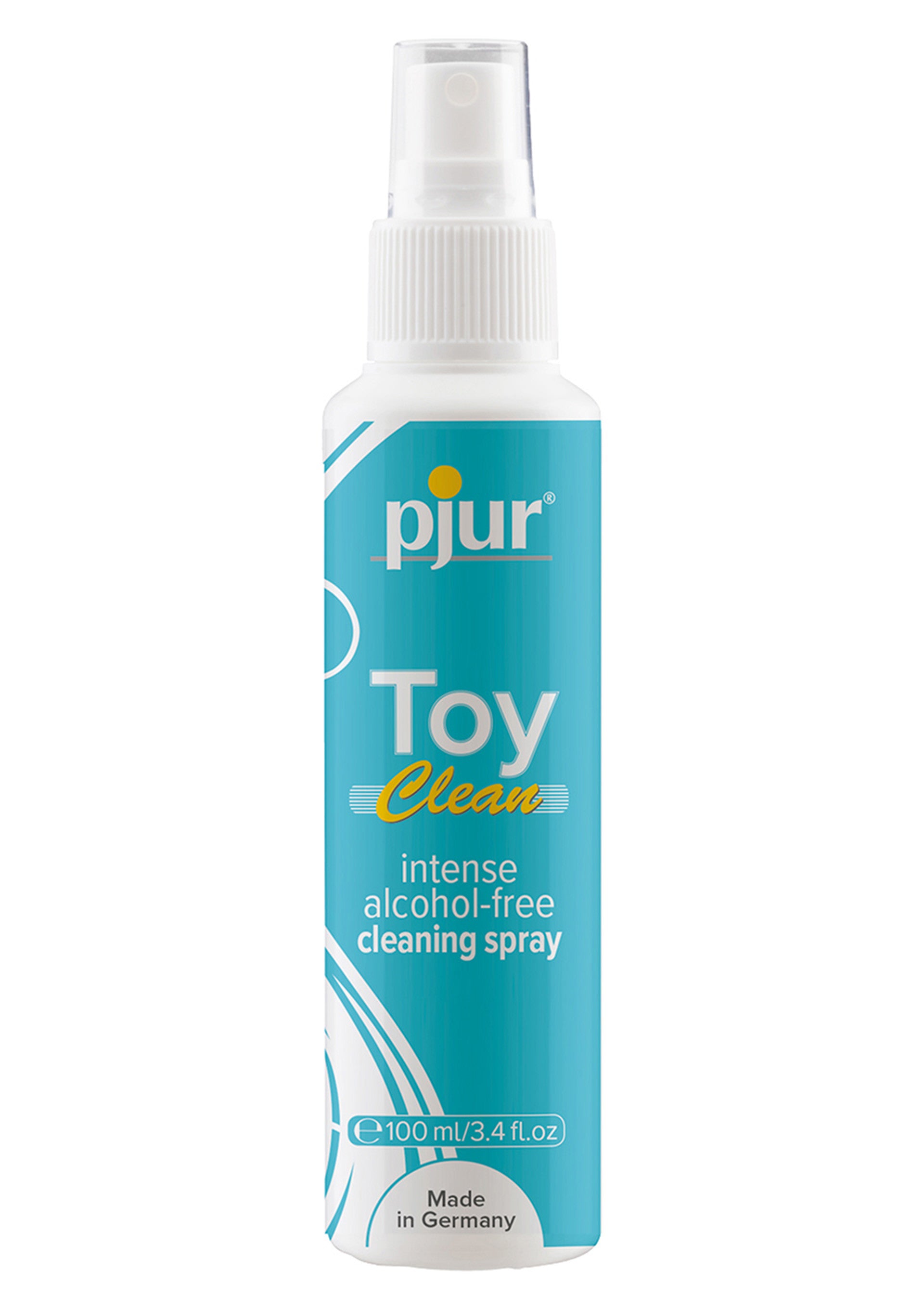 pjur Toy Clean 100ml - Detergente Igienizzante Professionale Senza Alcool