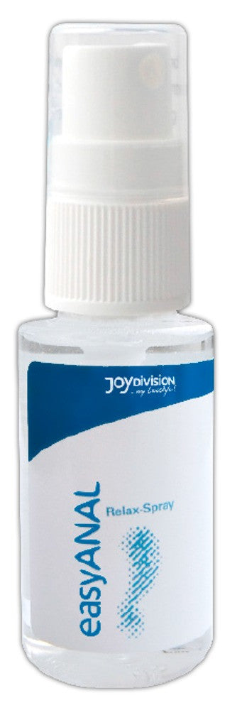 easyANAL Dual Set - Kit Completo: Gel Ibrido (80ml) + Spray Relax (30ml) + Guida al Piacere