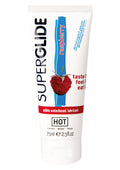 HOT Superglide Edible 75ml Raspberry - Lubrificante Commestibile al Lampone