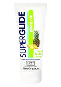 HOT Superglide Edible 75ml - Gel Lubrificante 100% Commestibile Gusto Frutta