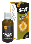 Energy Drops con Guaranà e Taurina - Gocce Stimolanti Libido e Resistenza
