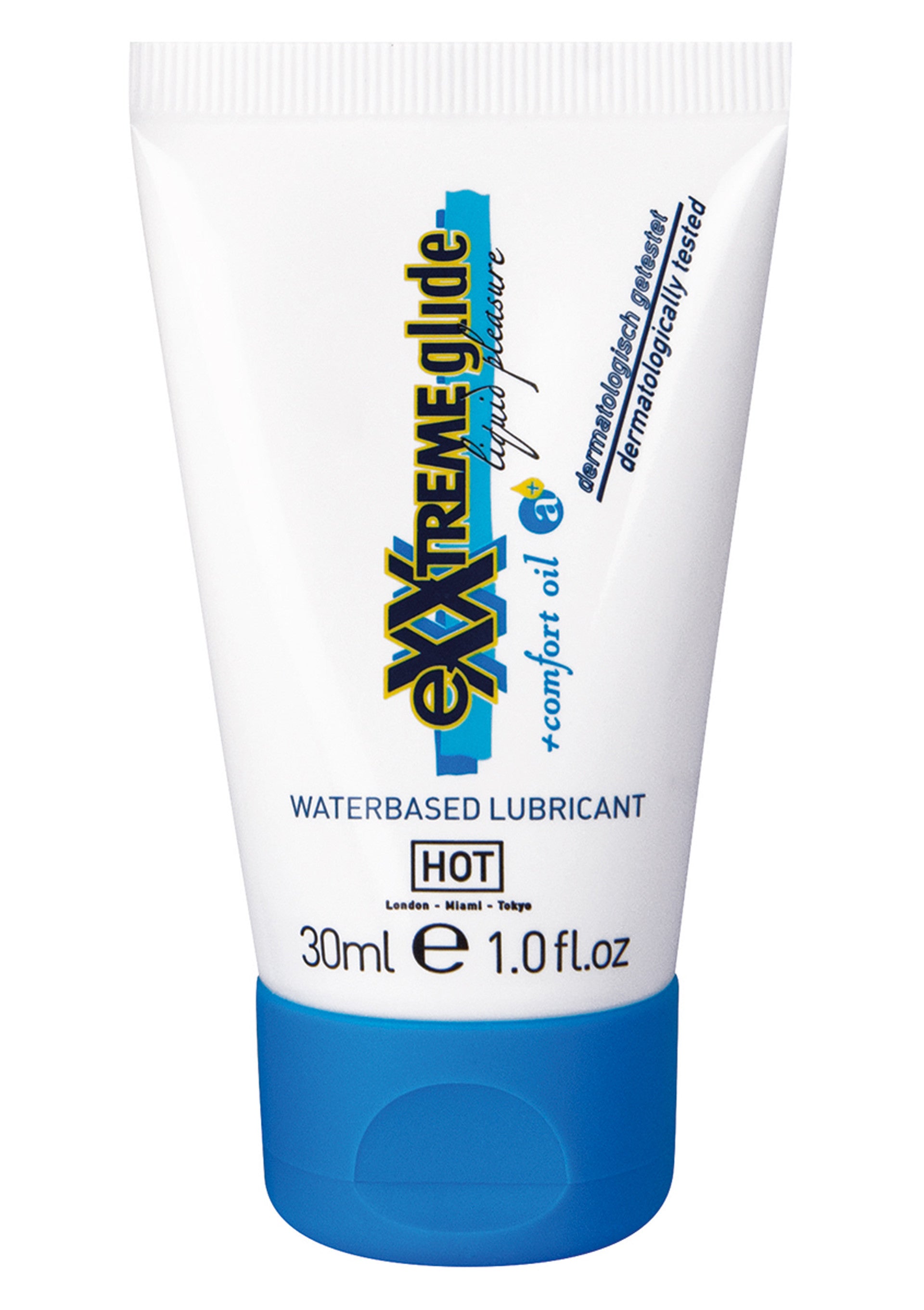 Exxtreme Glide Waterbased 30ml - Lubrificante Anale Rilassante con Iperico