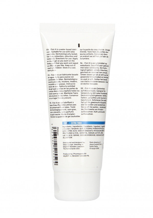 Fist It Professional - Lubrificante Idratante ad Alta Prestazione - 100 ml