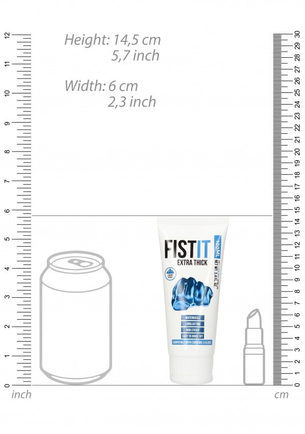 Fist It Professional - Lubrificante Idratante ad Alta Prestazione - 100 ml
