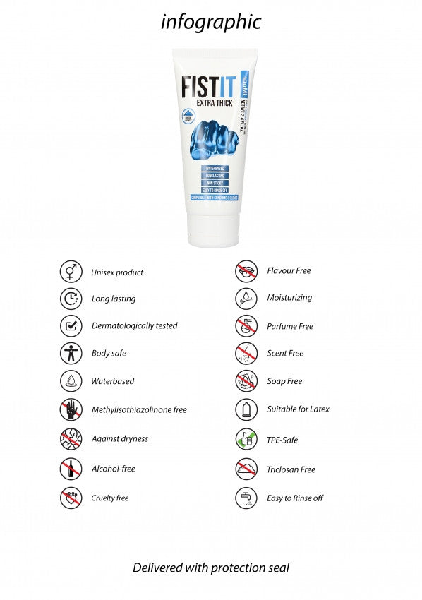 Fist It Professional - Lubrificante Idratante ad Alta Prestazione - 100 ml