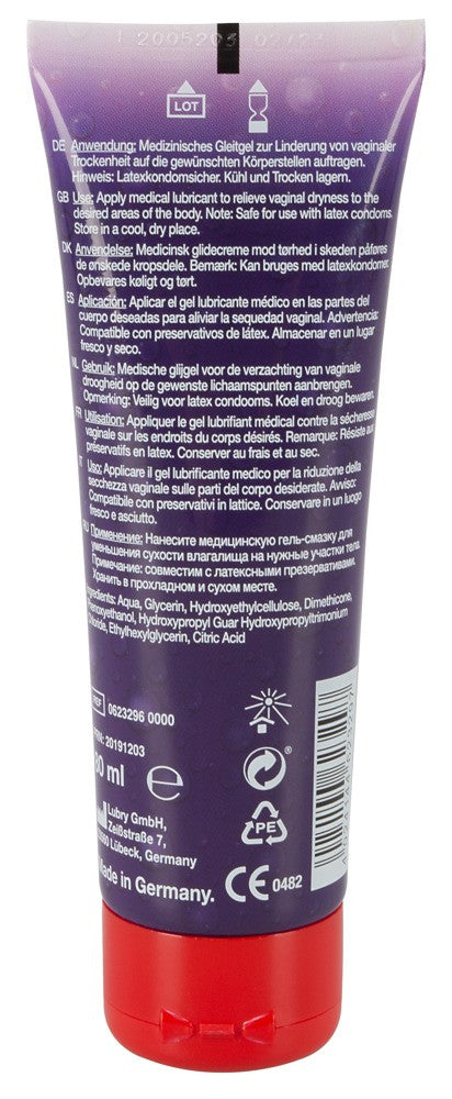 Flutschi Extreme - Gel Lubrificante Ibrido per Sessioni Intense (80ml)