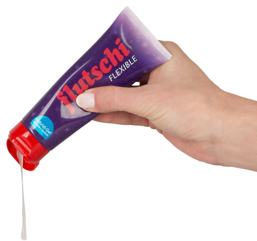 Flutschi Extreme - Gel Lubrificante Ibrido per Sessioni Intense (80ml)