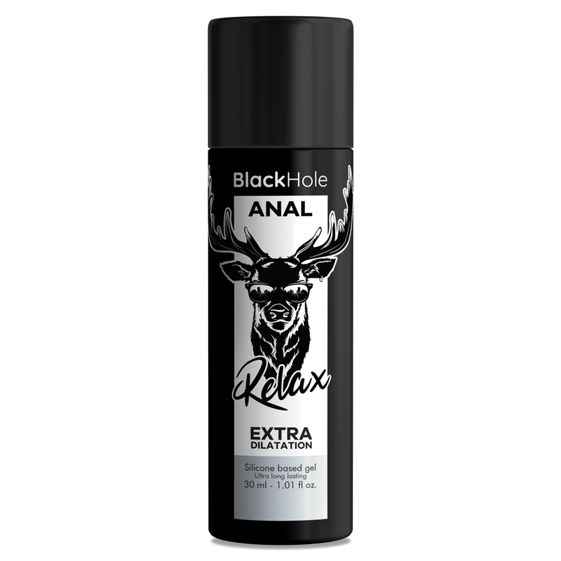Black Hole Anal Relax - Gel Premium ad Alto Potere Elasticizzante (30ml)