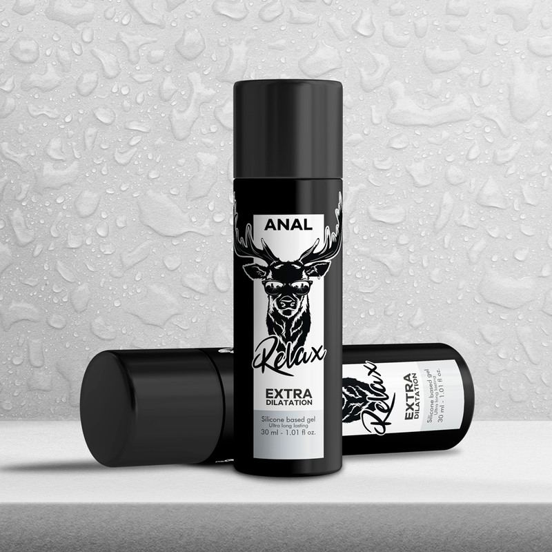 Black Hole Anal Relax - Gel Premium ad Alto Potere Elasticizzante (30ml)