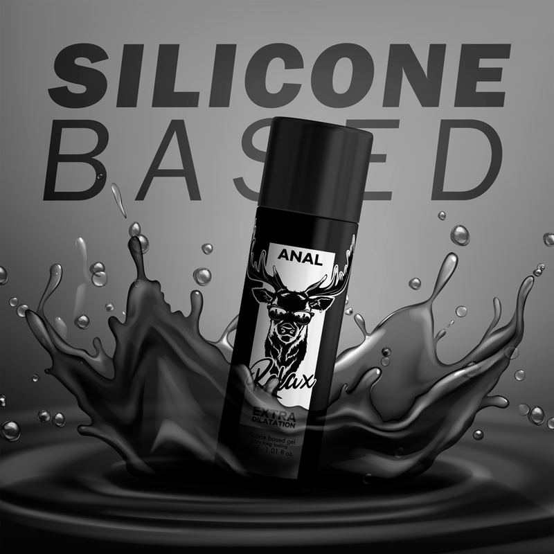 Black Hole Anal Relax - Gel Premium ad Alto Potere Elasticizzante (30ml)