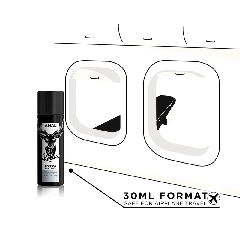 Black Hole Anal Relax - Gel Premium ad Alto Potere Elasticizzante (30ml)