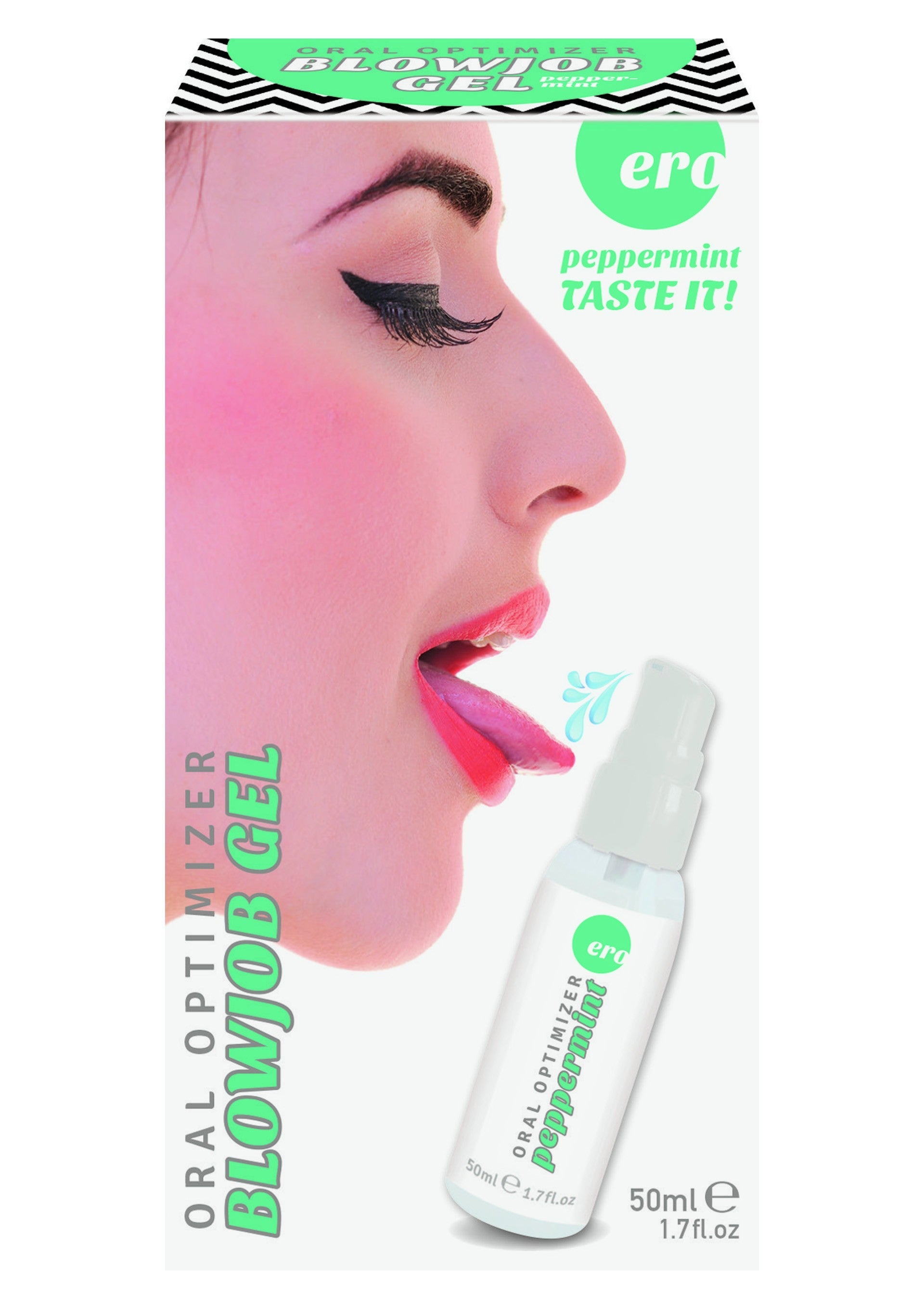 Oral Pleasure Spray 50ml - Spray Edibile per Sesso Orale Menta