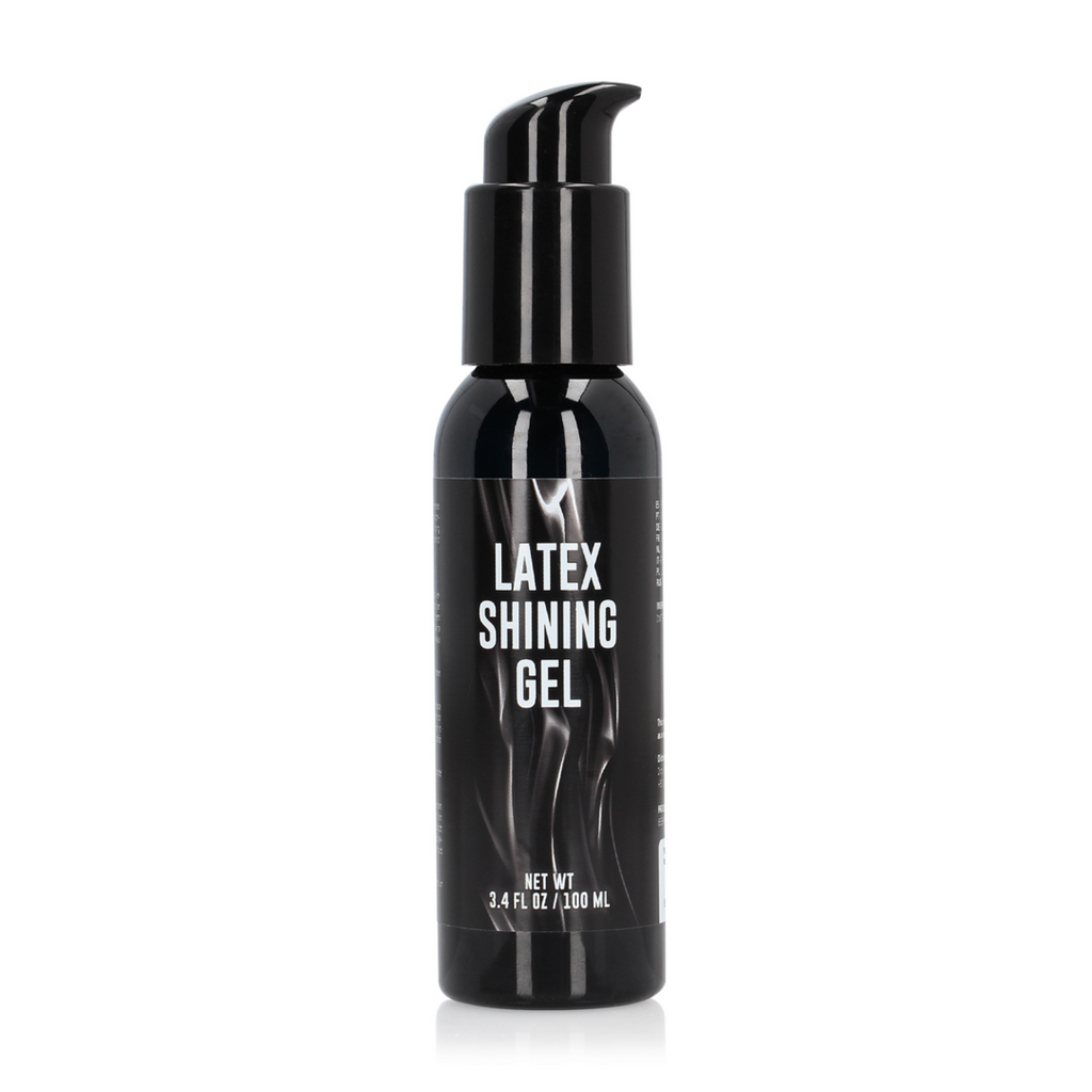 Latex Shining Gel 100ml - Gel Lucidante e Protettivo per Abbigliamento in Lattice