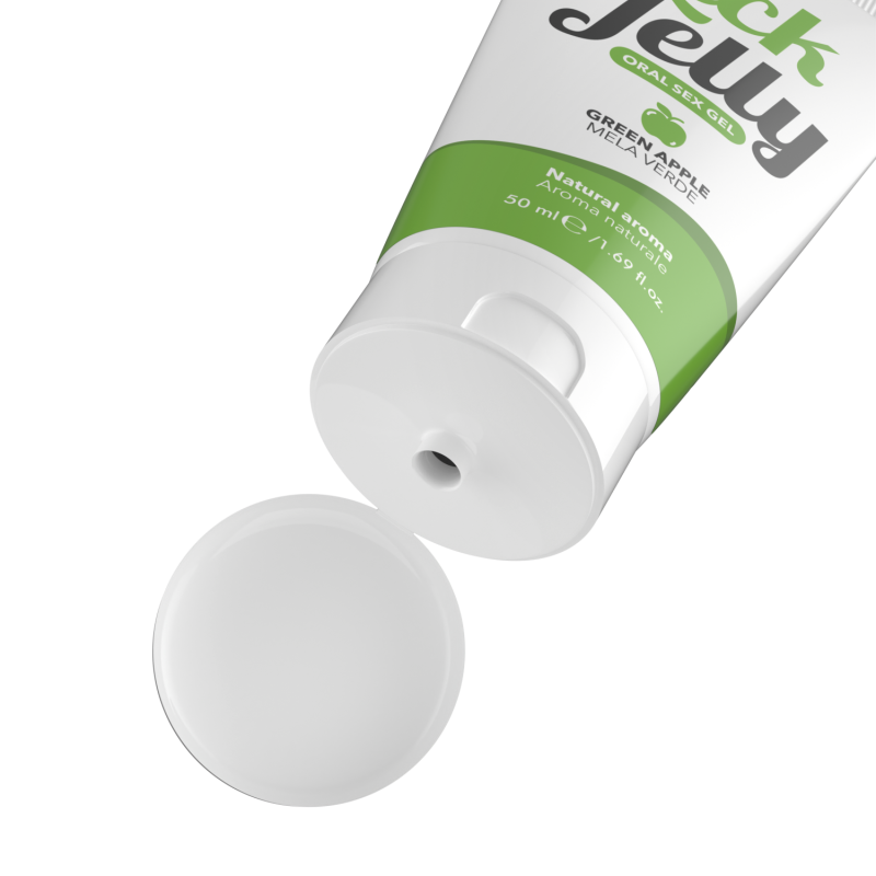 Lick Jelly Mela Verde - Lubrificante Edibile a Base Acquosa 100ml
